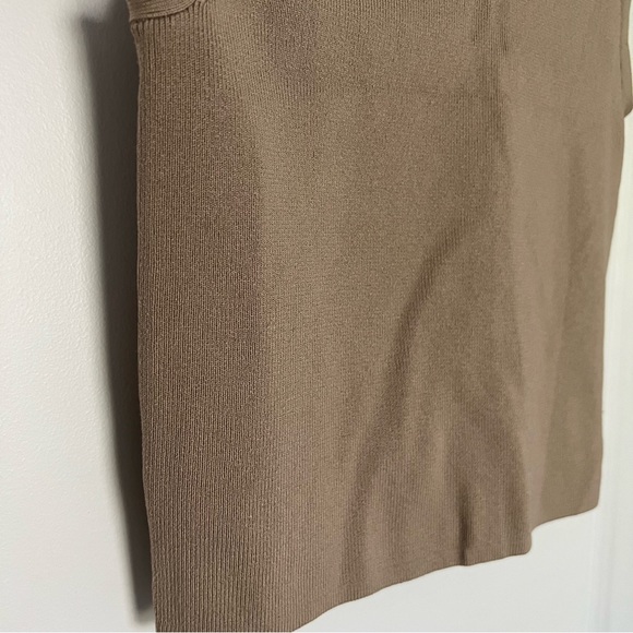 Aritzia Babaton Walter Sweater Tan Size XS - Picture 4 of 8